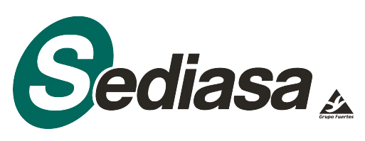 La imagen muestra el logo de Sediasa.