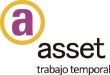 La imagen muestra el logo de Asset.