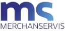 La imagen muestra el logo de Merchanservis.