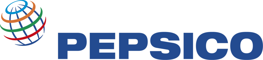 La imagen muestra el logo de Pepsico