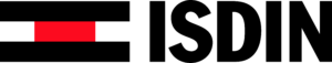 La imagen muestra el logo de Isidin.