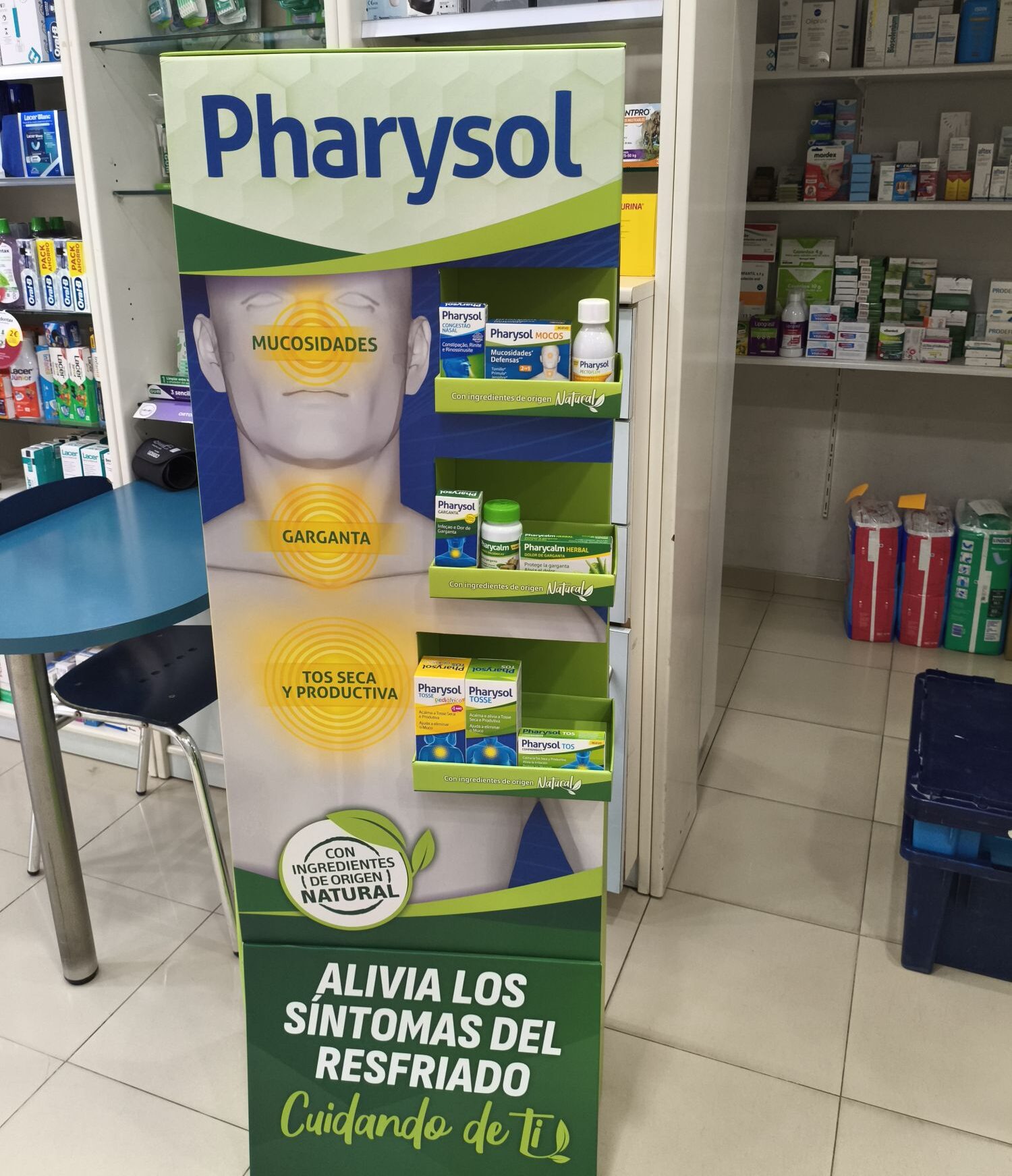 Implementacion de PLV en farmacia